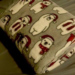 Santa Throw blanket